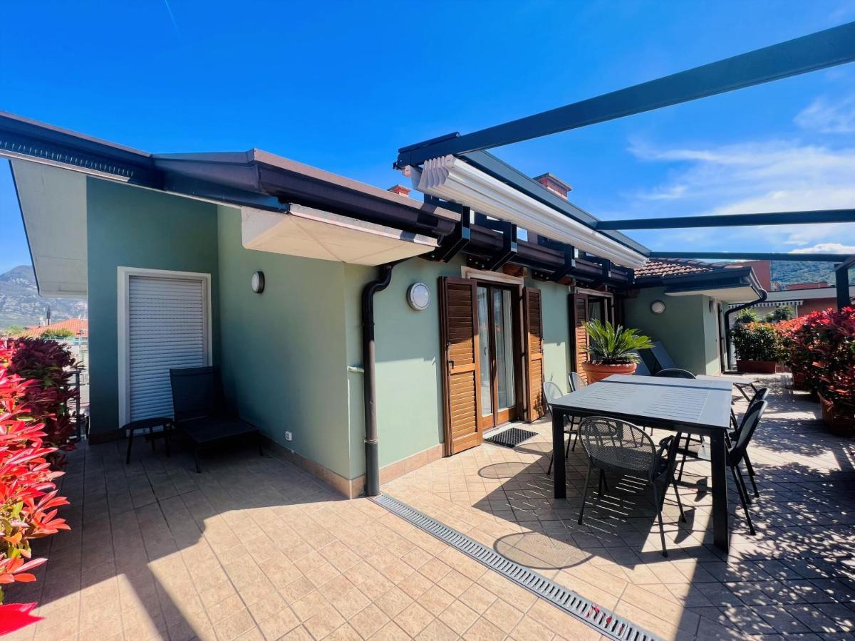 Attic Suite Palme Riva del Garda Exterior foto